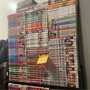 Whole Bunch of Manga for Sale! (: